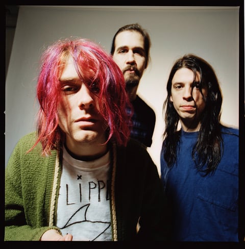 Michael Lavine – Kurt Cobain 50